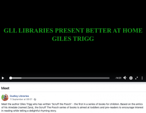 GLL Libraries present Better at Home feat Giles Trigg