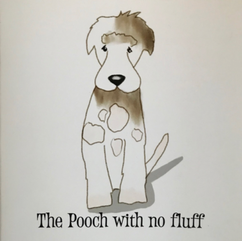 The Pooch with no fluff